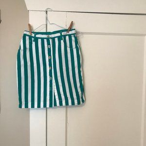 Pinot Noir-Vintage 90s high waist skirt
